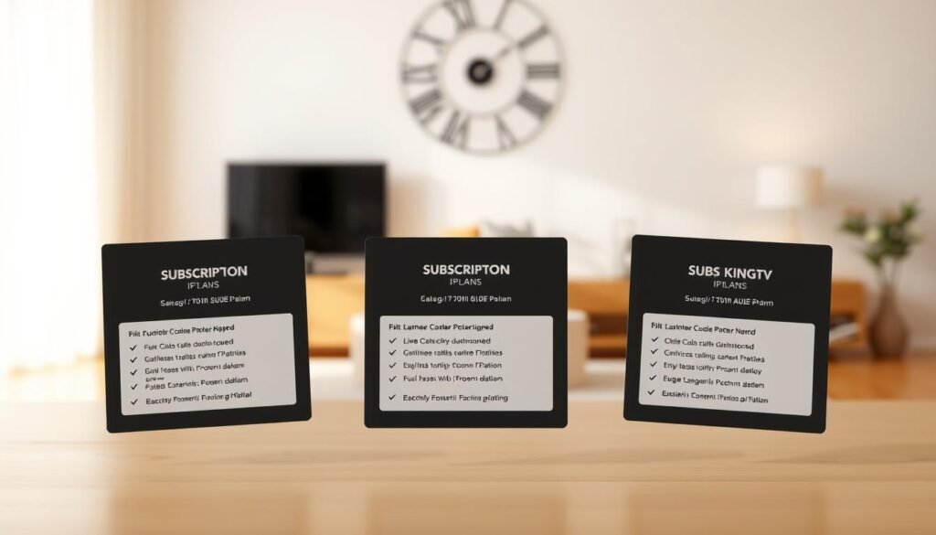 subscription plans